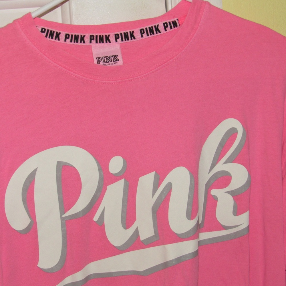 PINK Pink Crew Neck